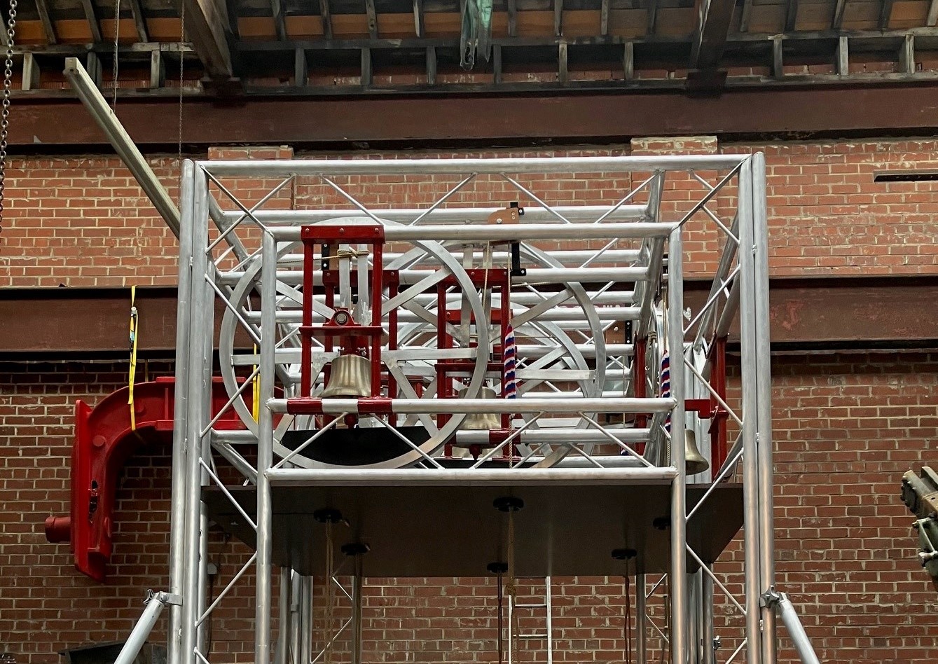 Fittings and Frame – Mobile Belfry