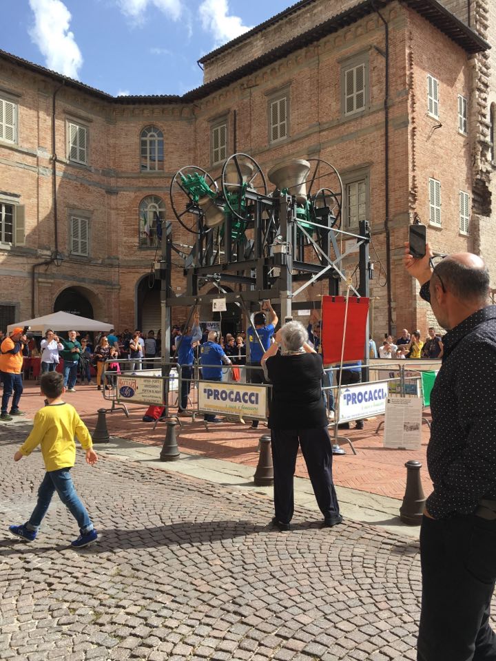 Mobile Belfry in Italy